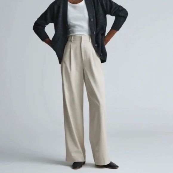 EVERLANE The Way-High Drape Pant 6S NWT - Picture 10 of 16